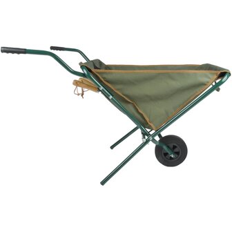 Esschert Design Kruiwagen inklapbaar groen GT138 3