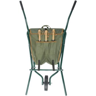 Esschert Design Kruiwagen inklapbaar groen GT138 7