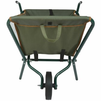 Esschert Design Kruiwagen inklapbaar groen GT138 8