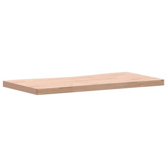Bureaublad 100x(45-50)x4 cm massief beukenhout 6