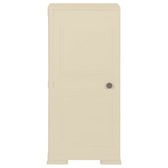 Opbergkast hout-look 40x43x85,5 cm kunststof angorawit 2
