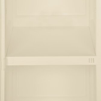 Opbergkast hout-look 40x43x85,5 cm kunststof angorawit 7