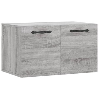 Wandkast 60x36,5x35 cm bewerkt hout grijs sonoma eikenkleurig 2
