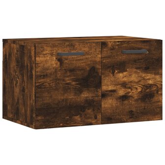 Wandkast 60x36,5x35 cm bewerkt hout gerookt eikenkleurig 2