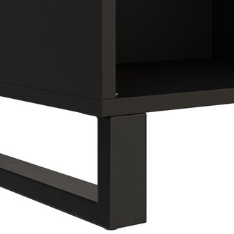 Bijzetkast 85x33x75 cm massief mangohout 7