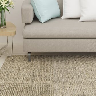 Sisalmat voor krabpaal 66x350 cm taupe 1