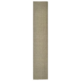 Sisalmat voor krabpaal 66x350 cm taupe 2