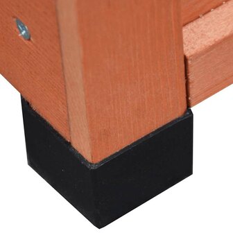 @pet Egelhuis XL 53x65x52cm Hout Bruin 5