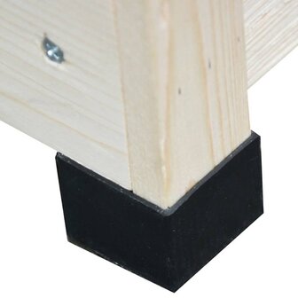 @pet Egelhuis XL 53x65x52cm Hout Wit 6