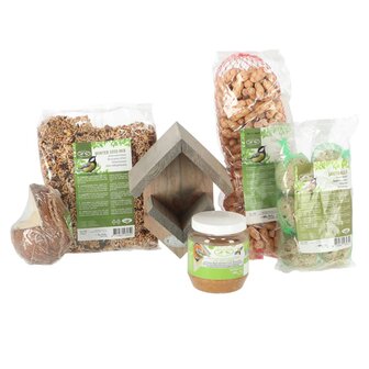 Esschert Design Vogelvoederset compleet L 1