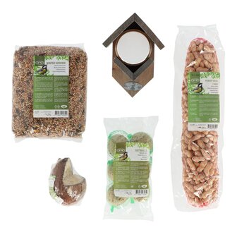 Esschert Design Vogelvoederset compleet L 2