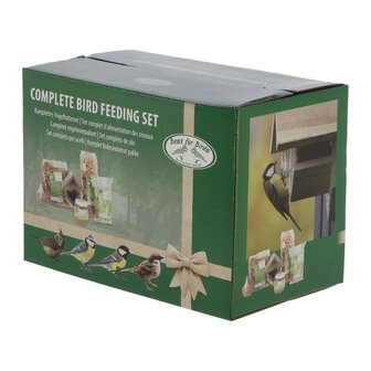 Esschert Design Vogelvoederset compleet L 3
