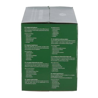 Esschert Design Vogelvoederset compleet L 6