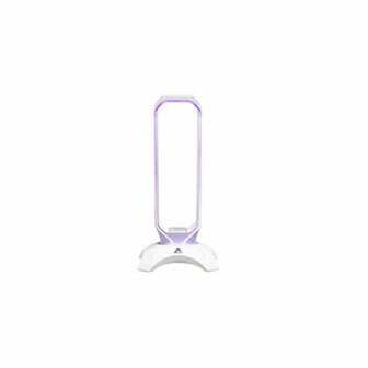Ondersteuning voor Gaming Koptelefoon The G-Lab K-STAND RADO Wit 1