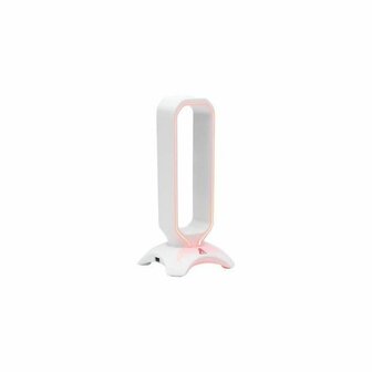 Ondersteuning voor Gaming Koptelefoon The G-Lab K-STAND RADO Wit 2