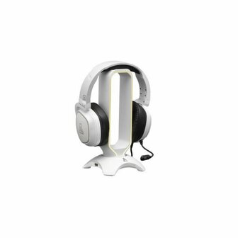 Ondersteuning voor Gaming Koptelefoon The G-Lab K-STAND RADO Wit 3