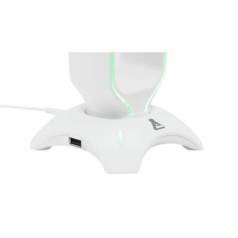 Ondersteuning voor Gaming Koptelefoon The G-Lab K-STAND RADO Wit 4