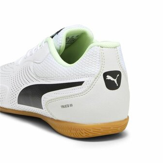 Voetbalschoenen Puma Truco III Wit - Maat: 37.5 5