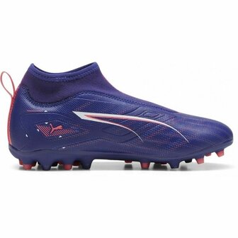 Voetbalschoenen Puma Ultra 5 Match+ Ll Mg Paars - Maat: 37 1