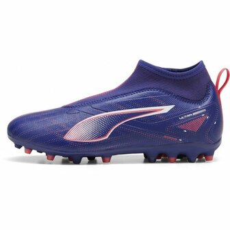 Voetbalschoenen Puma Ultra 5 Match+ Ll Mg Paars - Maat: 37 2
