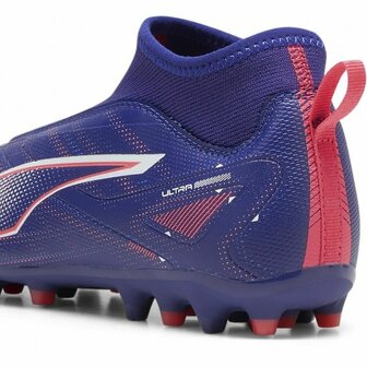 Voetbalschoenen Puma Ultra 5 Match+ Ll Mg Paars - Maat: 37.5 5