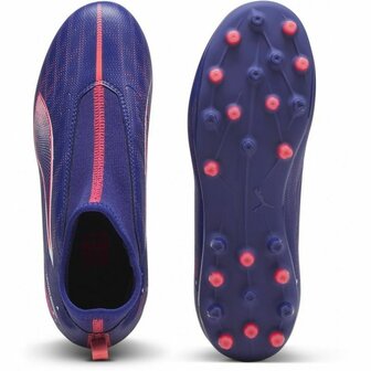 Voetbalschoenen Puma Ultra 5 Match+ Ll Mg Paars - Maat: 38.5 3