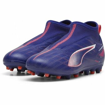Voetbalschoenen Puma Ultra 5 Match+ Ll Mg Paars - Maat: 38.5 4