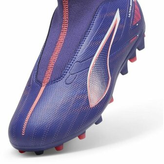 Voetbalschoenen Puma Ultra 5 Match+ Ll Mg Paars - Maat: 38.5 6