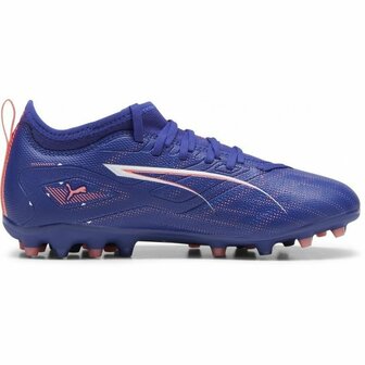 Voetbalschoenen Puma Ultra 5 Match Mg Paars - Maat: 37.5 1