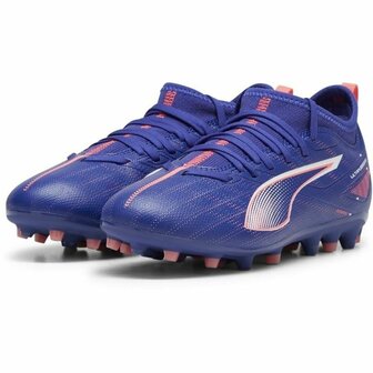 Voetbalschoenen Puma Ultra 5 Match Mg Paars - Maat: 37.5 4