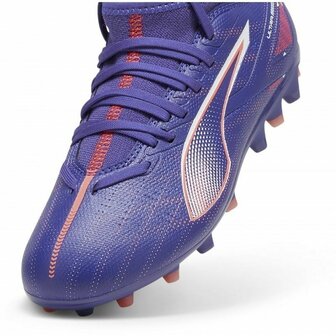 Voetbalschoenen Puma Ultra 5 Match Mg Paars - Maat: 38 5