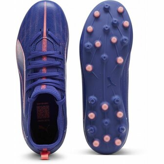 Voetbalschoenen Puma Ultra 5 Match Mg Paars - Maat: 38.5 3
