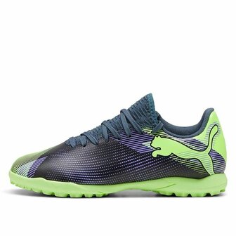 Voetbalschoenen Puma Future 7 Play Tt Paars Groen - Maat: 37 2