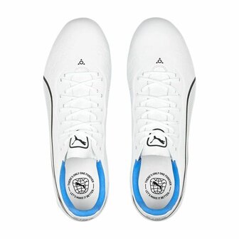 Voetbalschoenen Puma Ultra 5 Match It + Mid Wit - Maat: 36 4