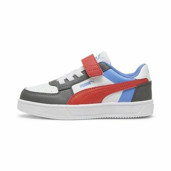 Puma Caven 2.0 Block Cool Wit Grijs - Maat: 30 1