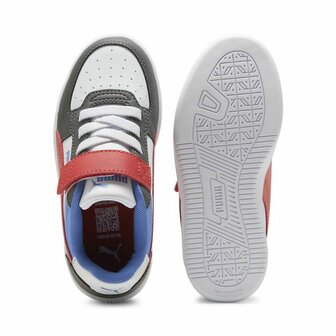 Puma Caven 2.0 Block Cool Wit Grijs - Maat: 30 5