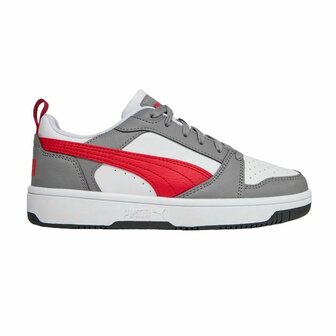 Puma Rebound V6 Grijs - Maat: 37 1