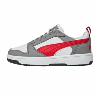 Puma Rebound V6 Grijs - Maat: 37 2