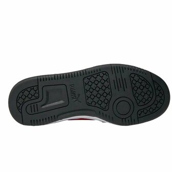 Puma Rebound V6 Grijs - Maat: 37 3