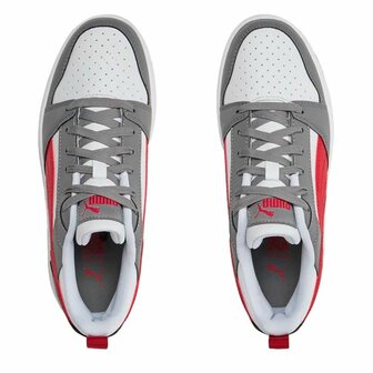 Puma Rebound V6 Grijs - Maat: 37 4