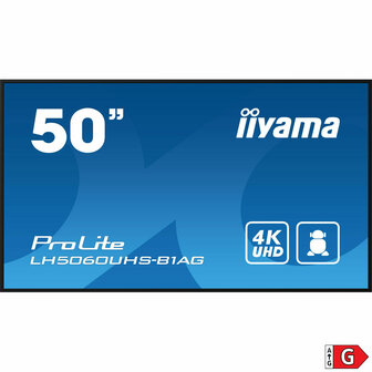 Videowall Monitor Iiyama LH5060UHS-B1AG 4K Ultra HD 50&quot; 2