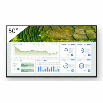 Videowall Monitor Sony FW-50BZ30L 4K Ultra HD 50&quot; 1