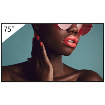 Videowall Monitor Sony Pro BRAVIA FW-75BZ40L 75&quot; 4K Ultra HD 1