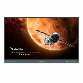 Interactief touchscreen BenQ RP6504 4K Ultra HD 65&quot; 1