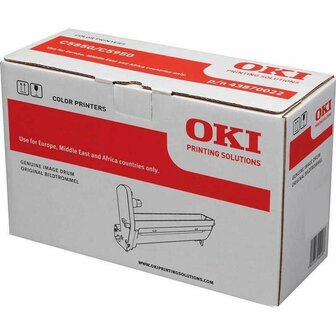 Printer drum OKI 01275104 Zwart 1