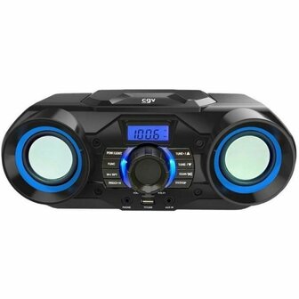 Radio met cassettespeler CGV CD SG-1 1