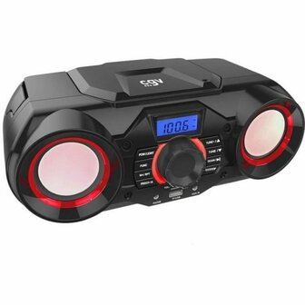 Radio met cassettespeler CGV CD SG-1 2