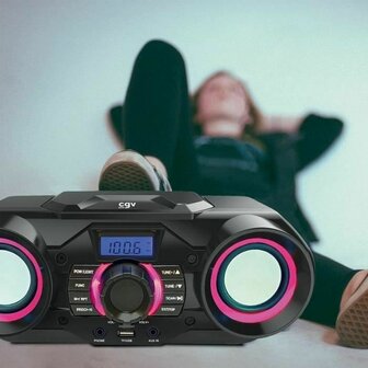 Radio met cassettespeler CGV CD SG-1 4