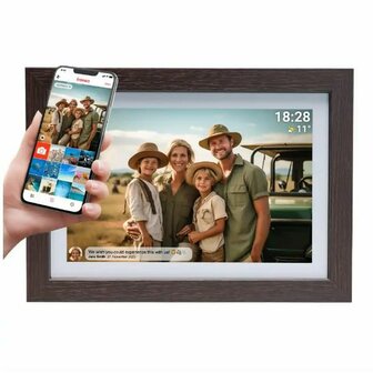 Digitale Fotolijst Denver Electronics PFF-1042DWMK2 10,1&amp;apos;&amp;apos; Wi-Fi 1