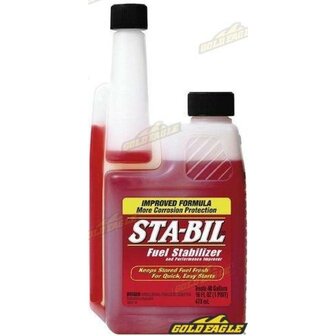 Mantenimiento motor GE22207 - ESTABILIZADOR GASOLINA 16 OZ. 1